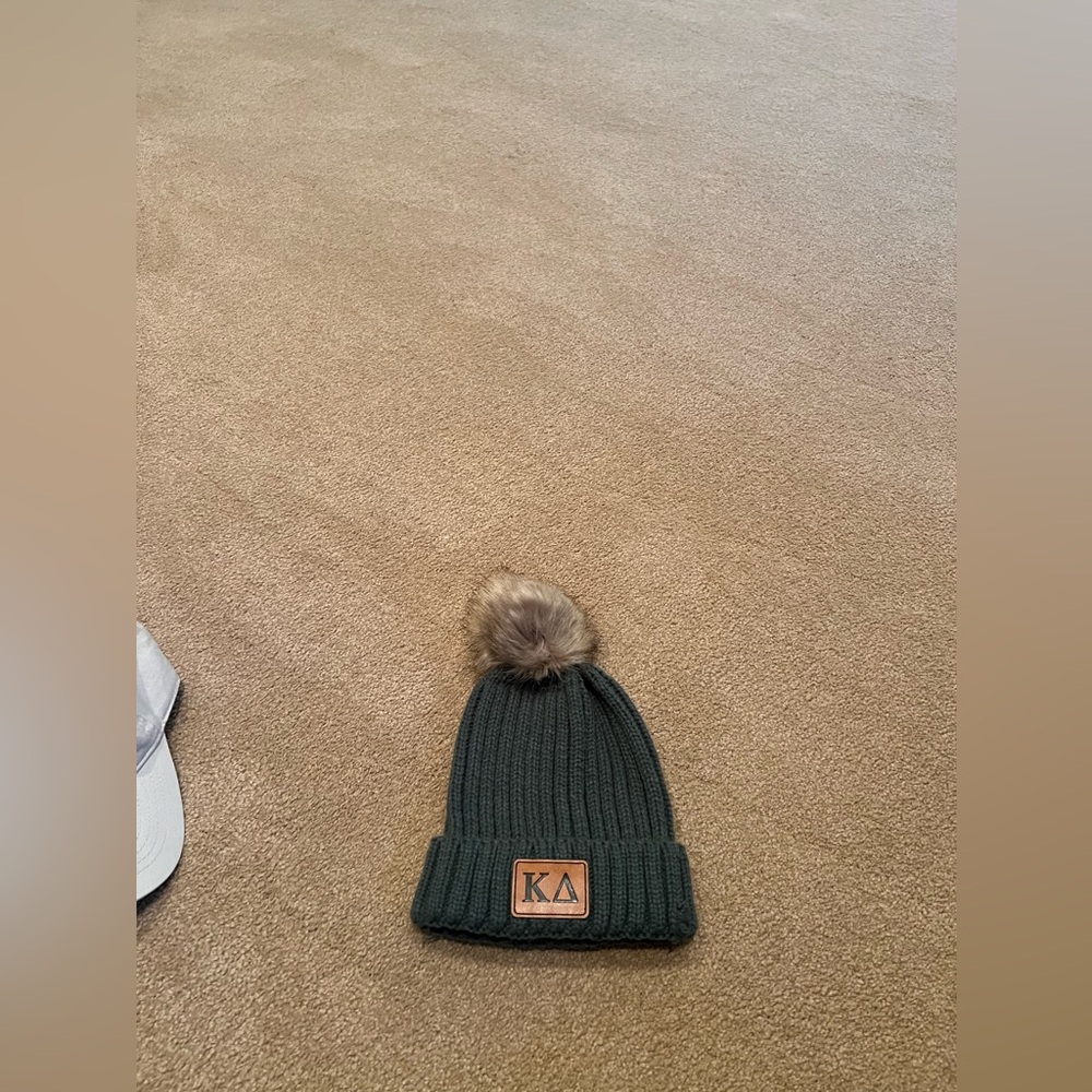 Kappa delta wool cap. Never worn.